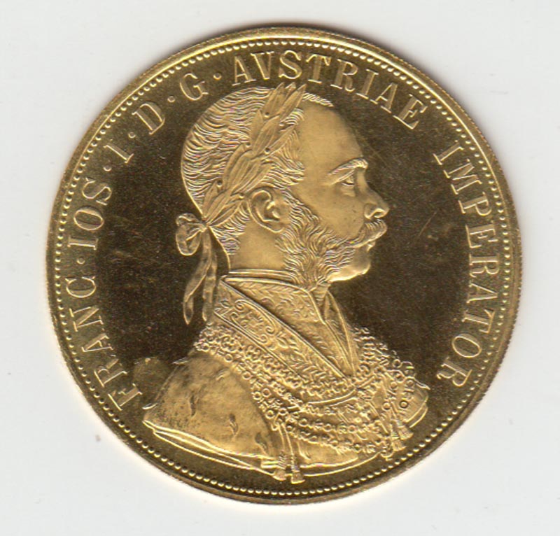 Goldmünze Österreich Franz Joseph I. 4 Dukaten 1915 · Philastudio Westerwald GmbH Goldmünze Österreich Franz Joseph I. 4 Dukaten 1915 · Philastudio Westerwald GmbH