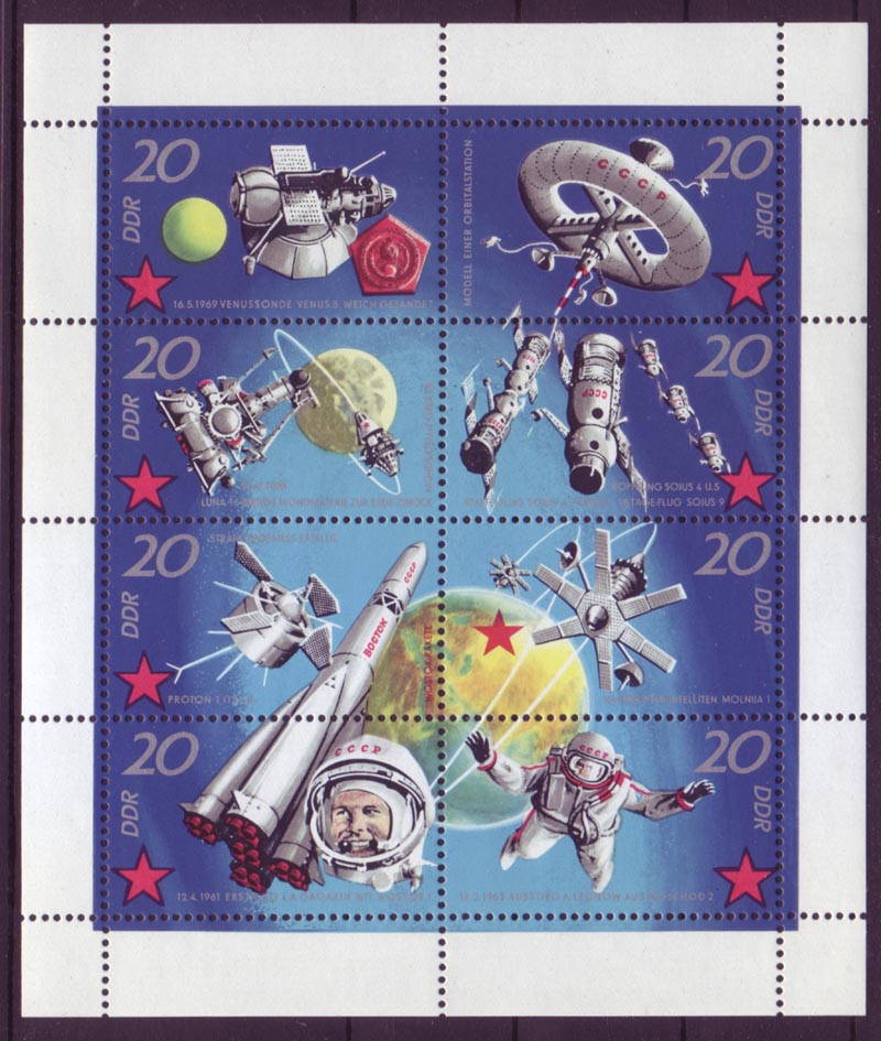 Polen Briefmarken Block82 – Weltraum-Motiv Von 1980, Postfrisch & Sammelwürdig